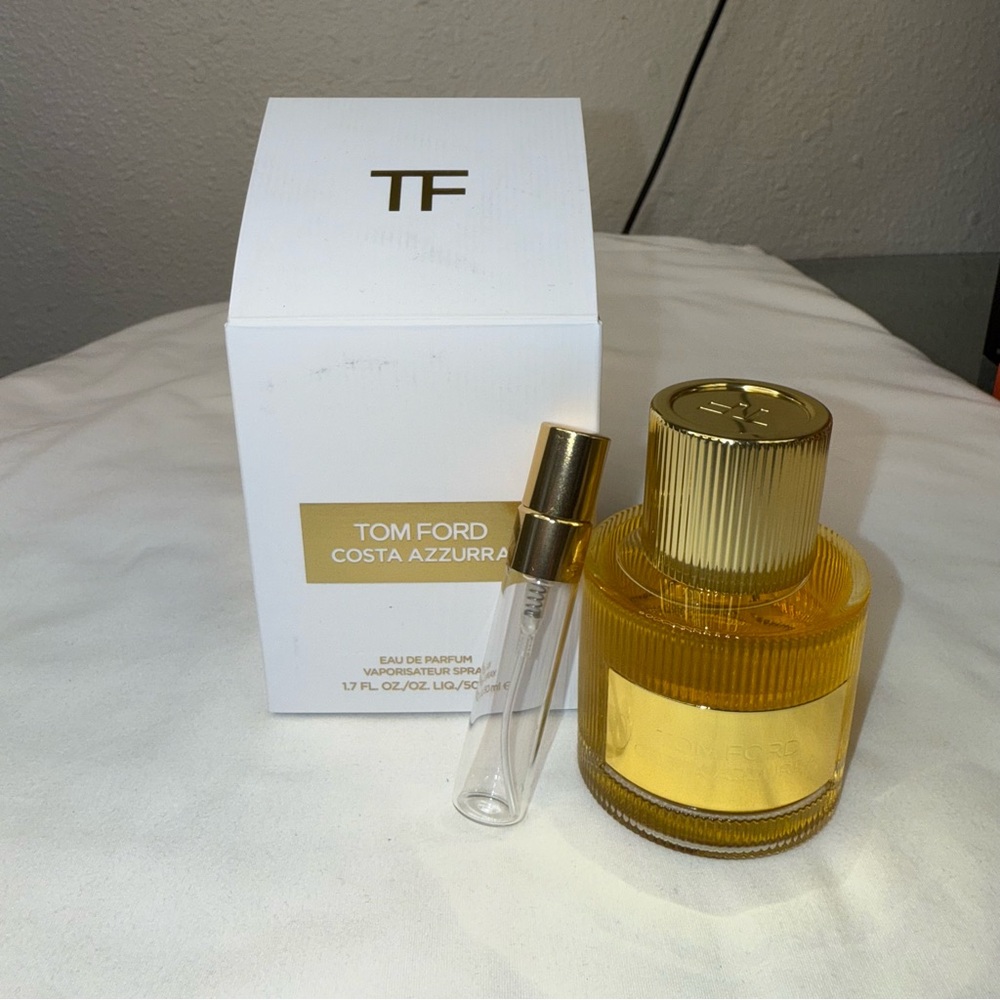 Tom Ford-Costa Azzurra (Decanted Sample Only)